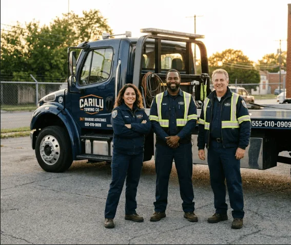 Heavy Duty Towing company in Holland, MI